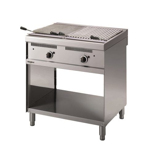 Barbecue with open cabinet Whirlpool ADN630